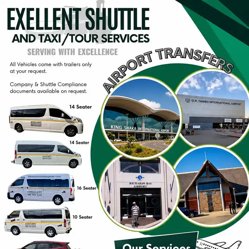 Airport transfers