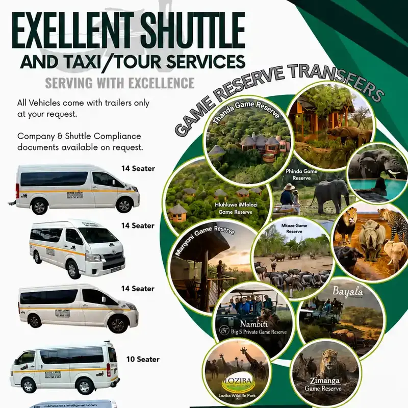 Game reserve Transfers